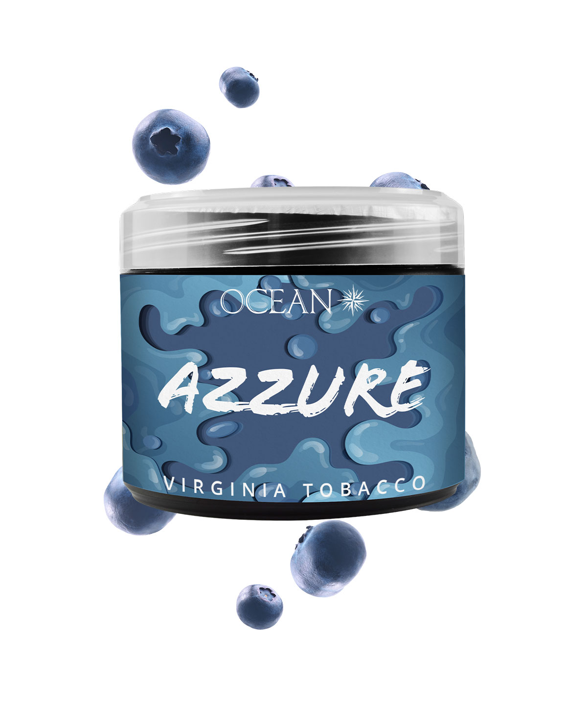 Ocean Tobacco Azzure 200g Hookah Tobacco Ocean Tobacco Azzure 200g Hookah Tobacco