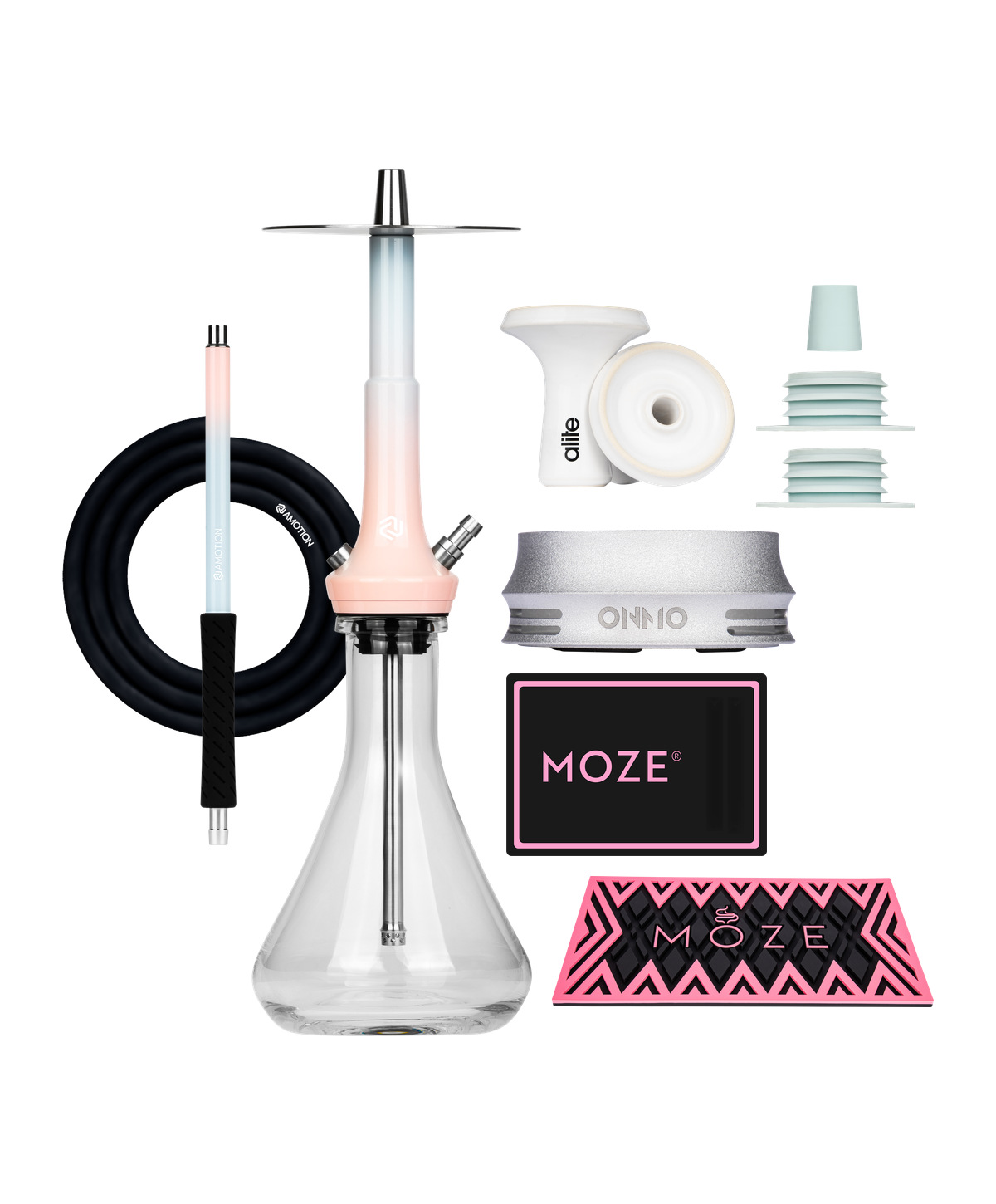 Amotion Doppler - Blush Bundle Amotion Doppler - Blush Bundle