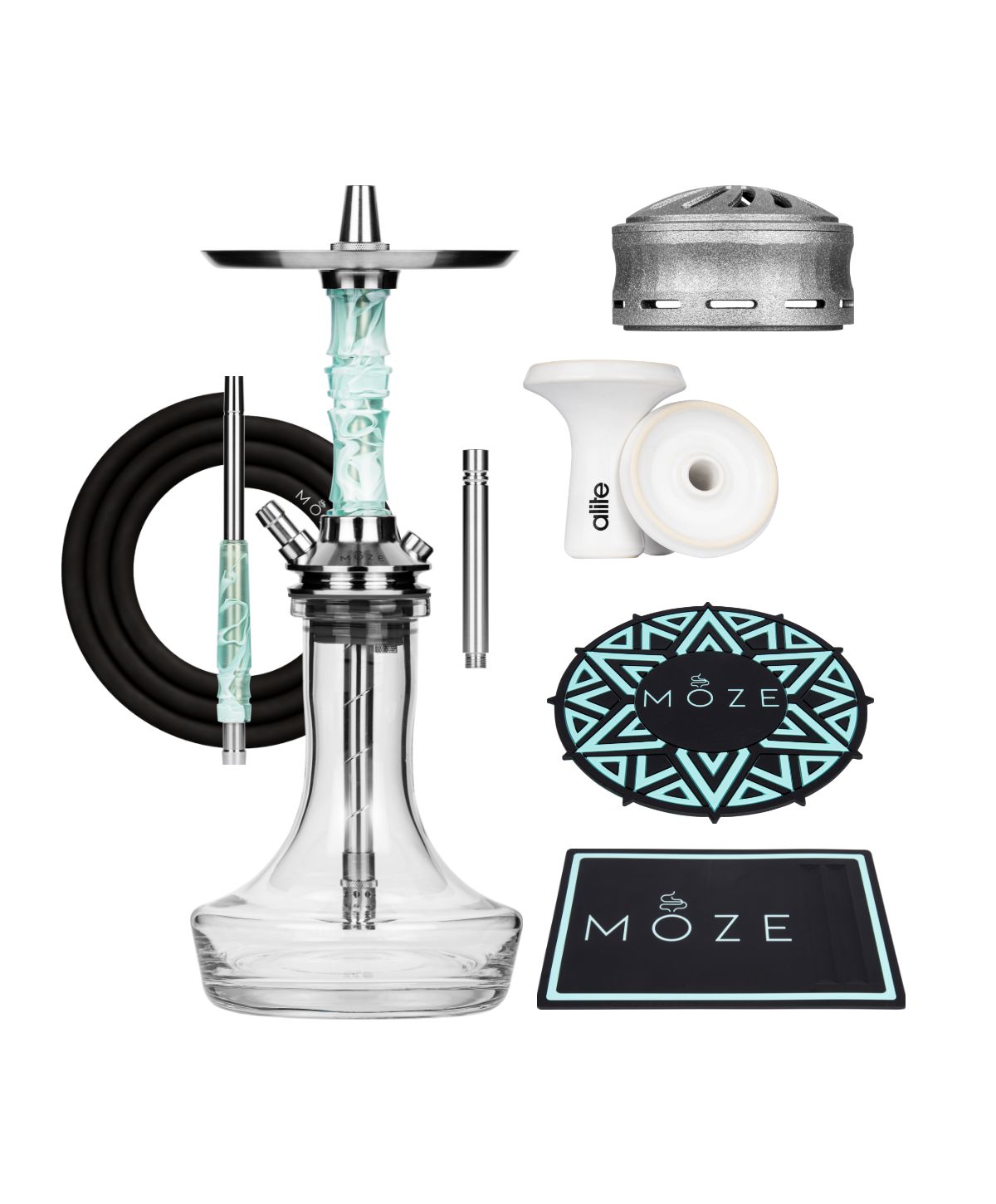 Moze Breeze Pro - Wavy Mint - Sale Bundle