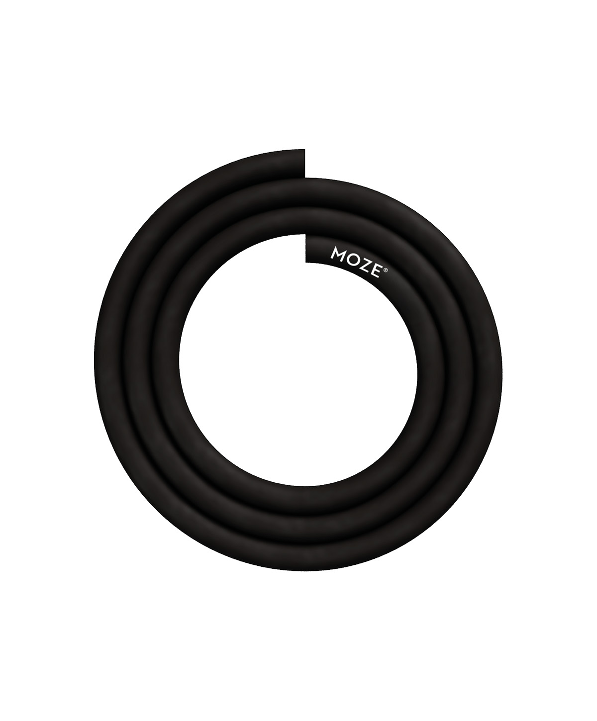 Moze Silicone Hose Black Shisha hose Moze Silicone Hose Black Shisha hose
