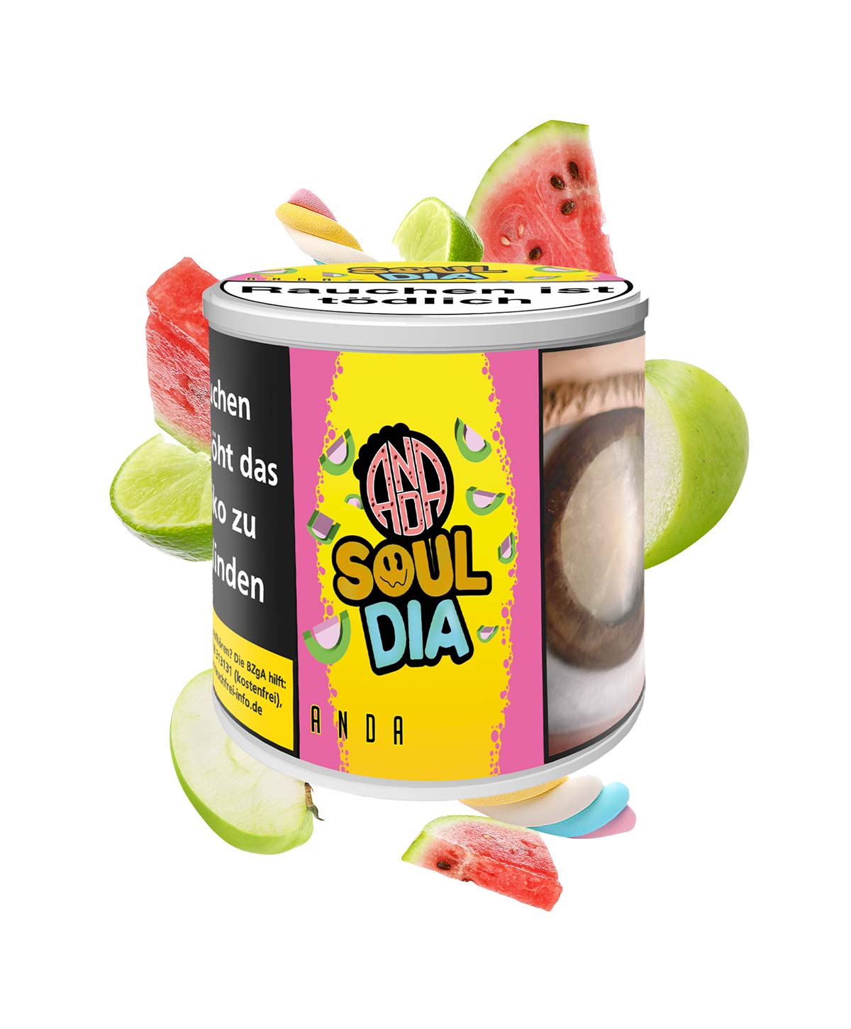 Anda Soul Dia 200g Hookah Tobacco