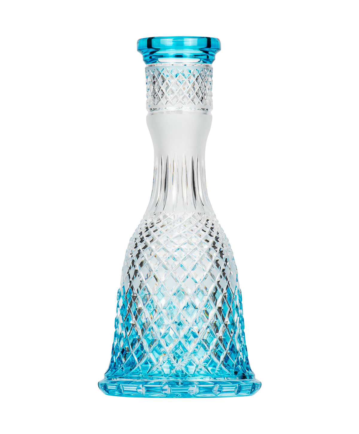 Caesar Crystal Large Tradi - Jeshken - Turquoise Shisha Bowl Caesar Crystal Large Tradi - Jeshken - Turquoise Shisha Bowl