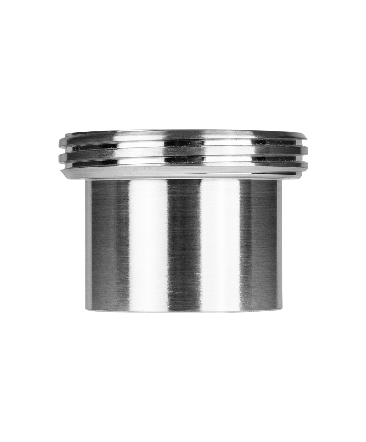 alite Bash/Swiss Steckbowladapter - Silver Shisha