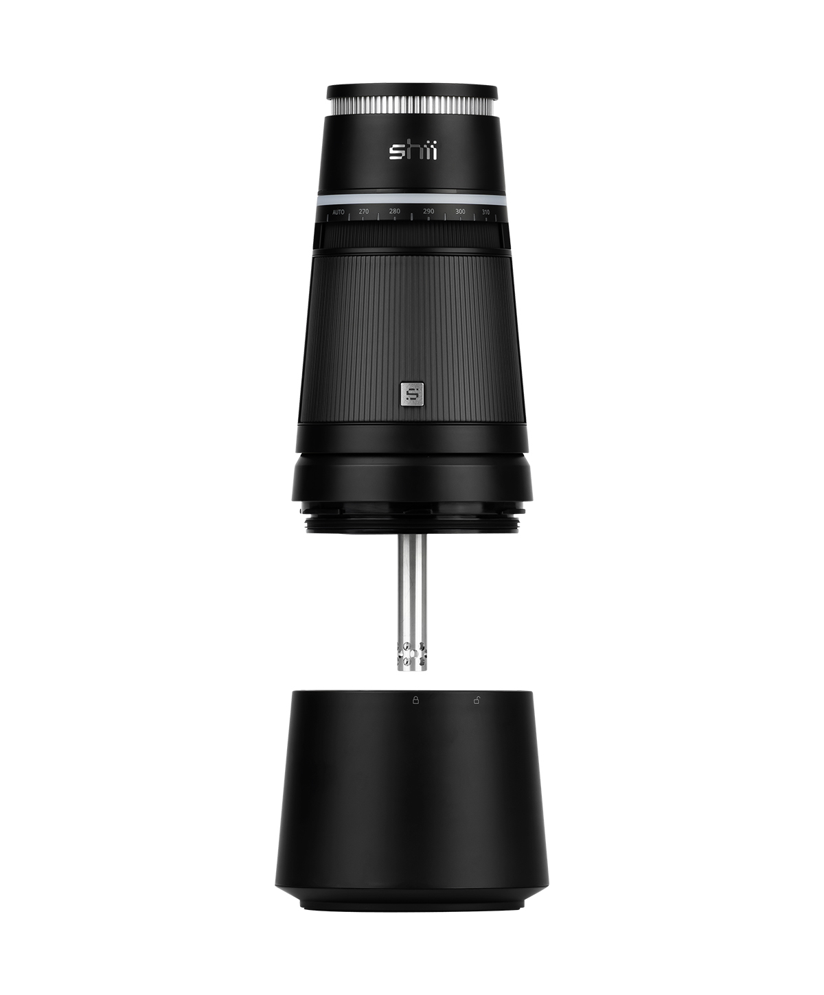 shii electronic Hookah - Black shii electronic Hookah - Black