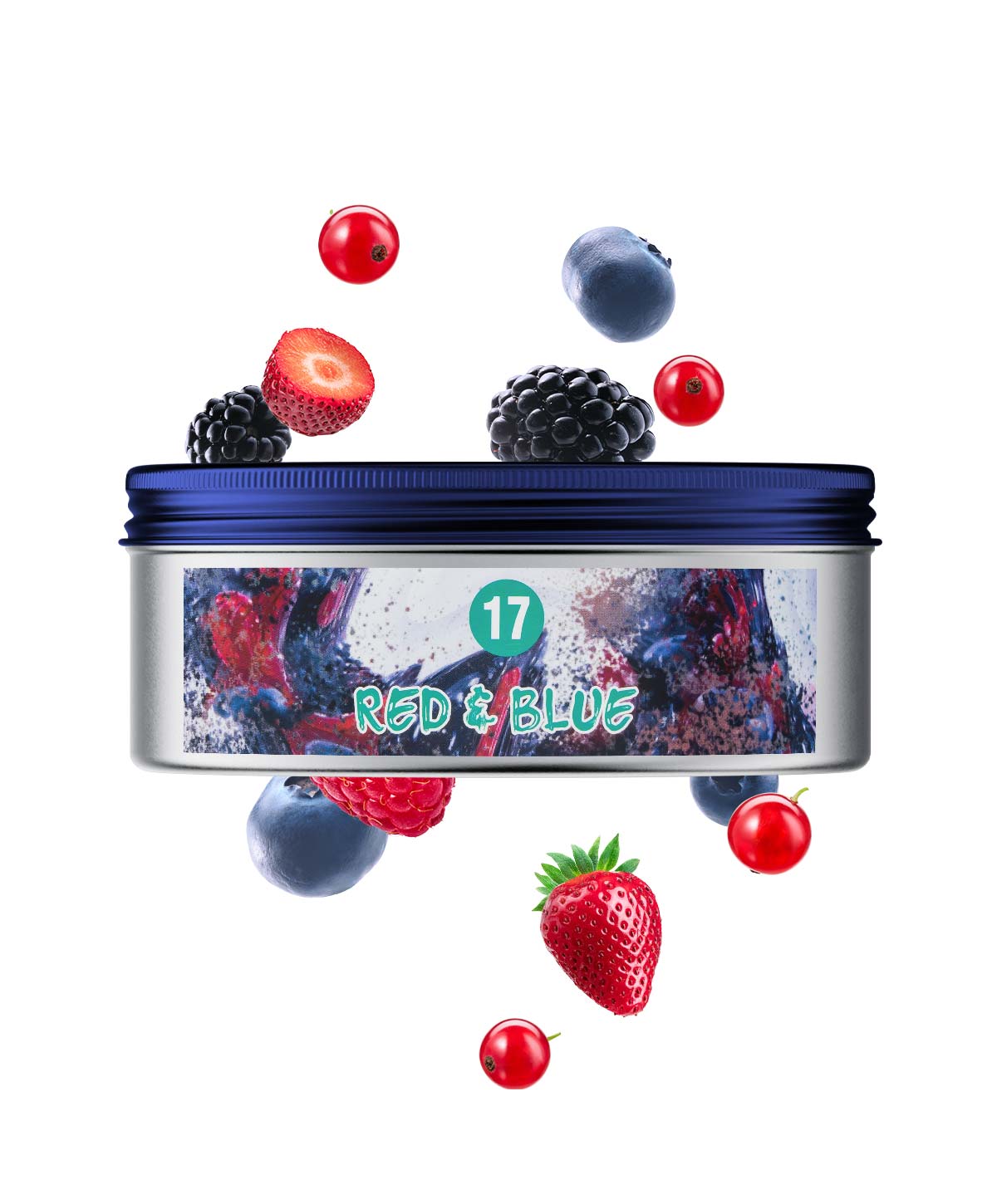 Aqua Mentha Red & Blue 200g Hookah Tobacco