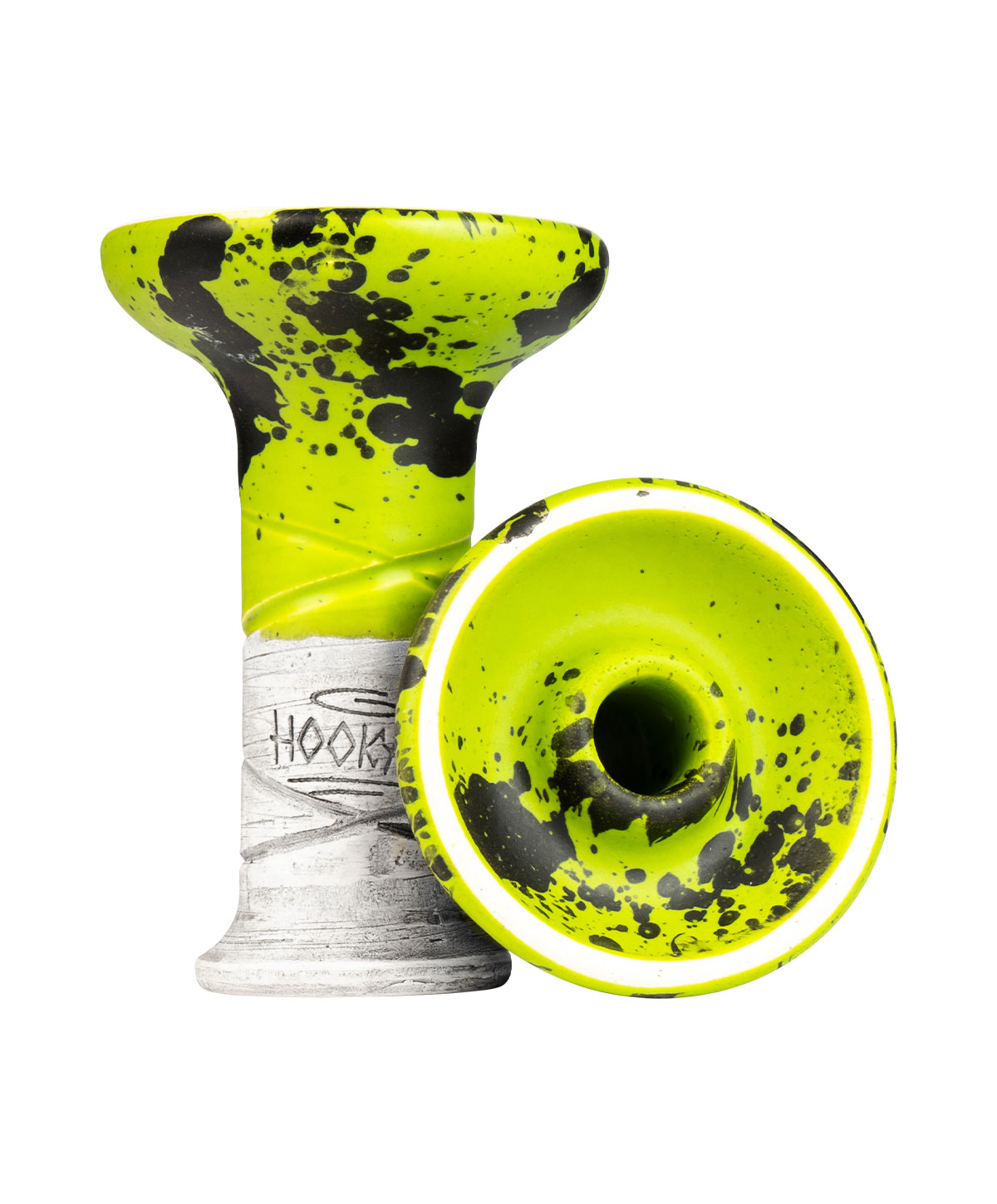 Hookain Lit Lip - Toxic Tobacco Bowl Hookain Lit Lip - Toxic Tobacco Bowl