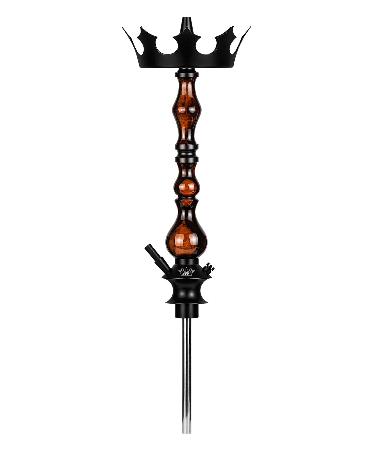 Regal Hookah King - Makasar Ebony Hookah