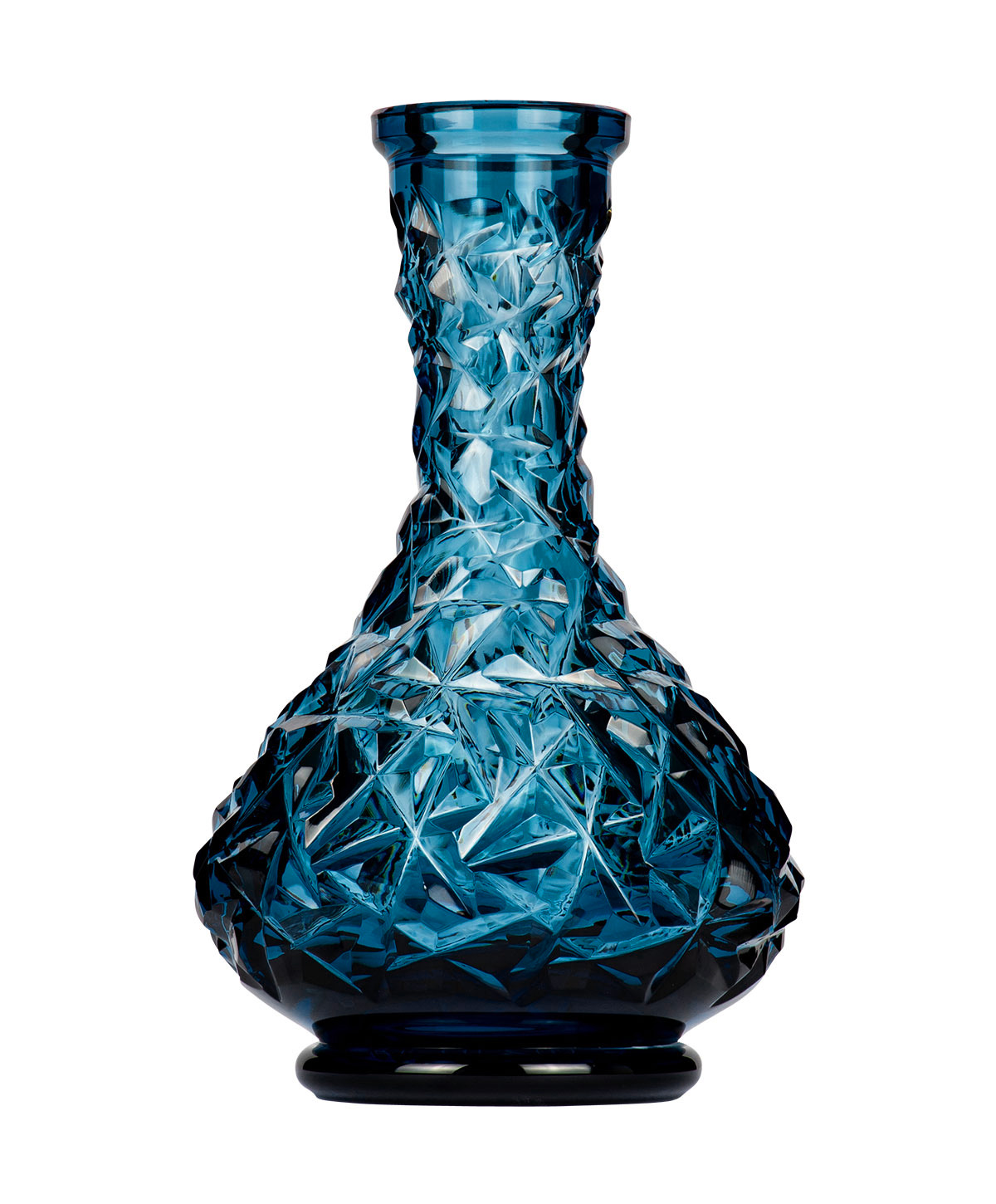 Caesar Crystal Large Drop - Rock - Dark Blue Shisha Bowl Caesar Crystal Large Drop - Rock - Dark Blue Shisha Bowl
