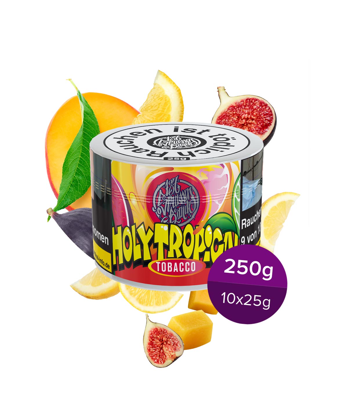 187 Strassenbande Holy Tropical 250g Shisha Tabak