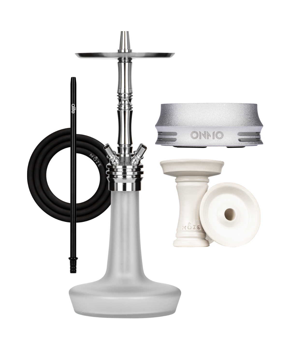 Moze Varity Squad Silver - Frosted - Silver Steel Plus Bundle