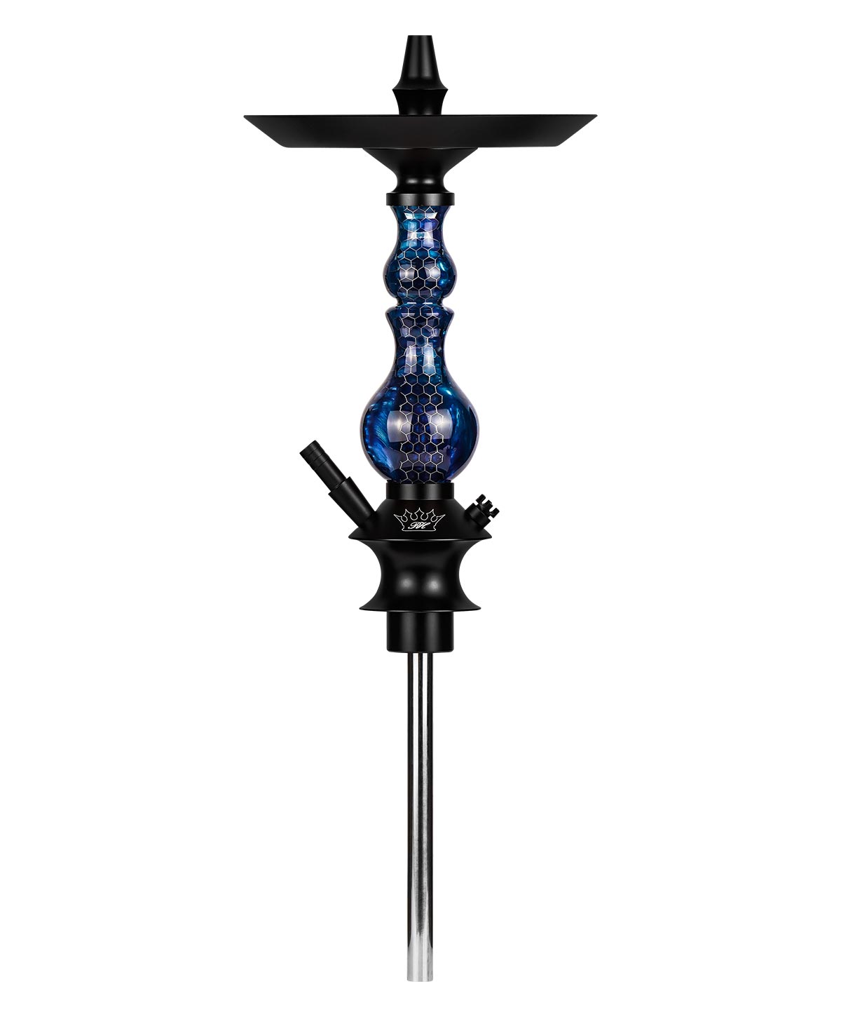 Regal Hookah Bishop - Epoxy Blue Hookah Regal Hookah Bishop - Epoxy Blue Hookah