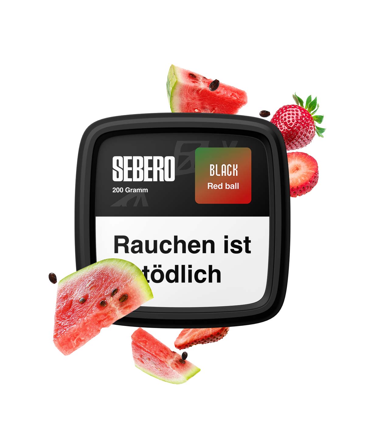 Sebero Black - Red Ball 200g Hookah tobacco Sebero Black - Red Ball 200g Hookah tobacco