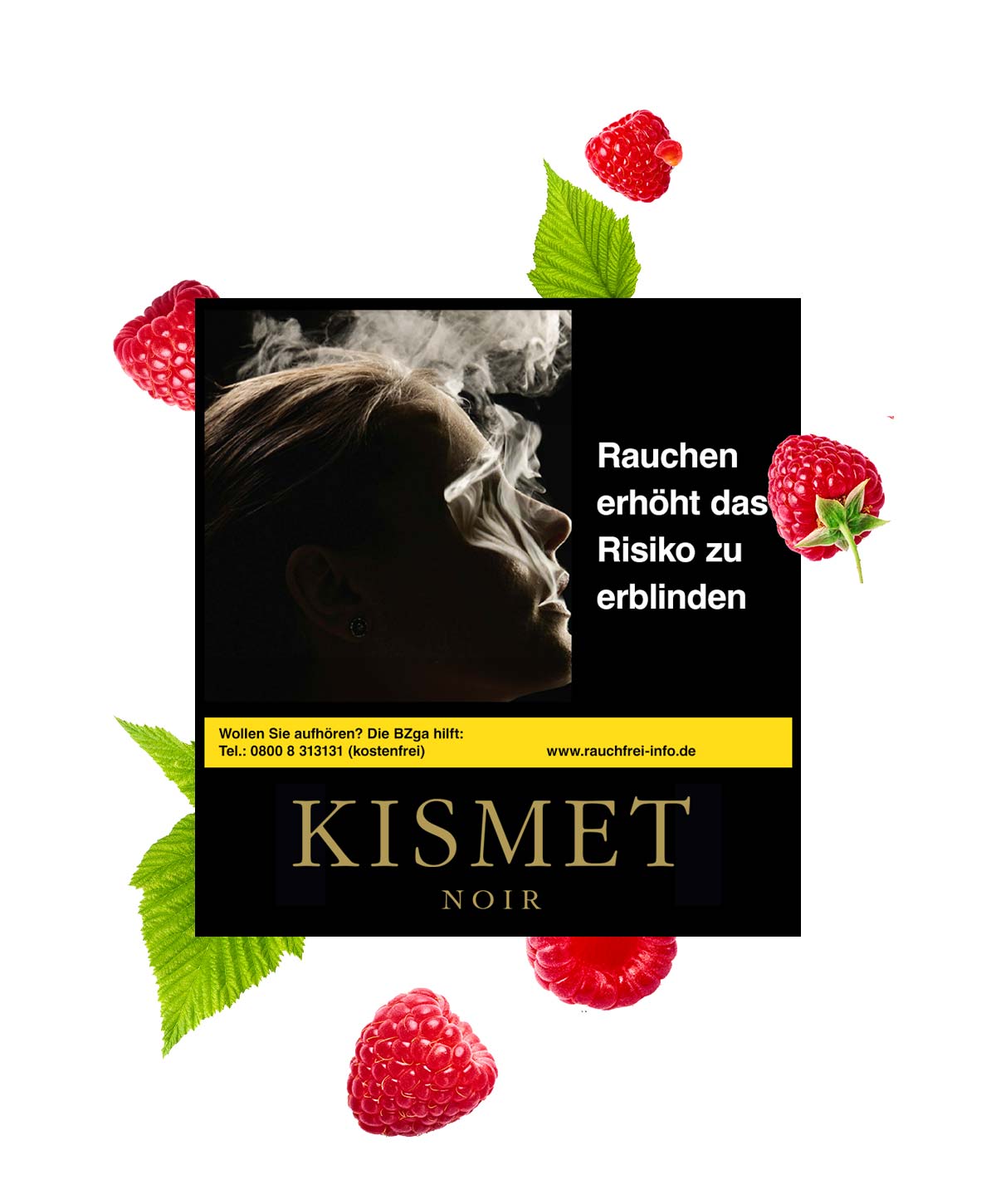 Kismet Blck Rspbrry 200g Shisha Tabak Kismet Blck Rspbrry 200g Shisha Tabak