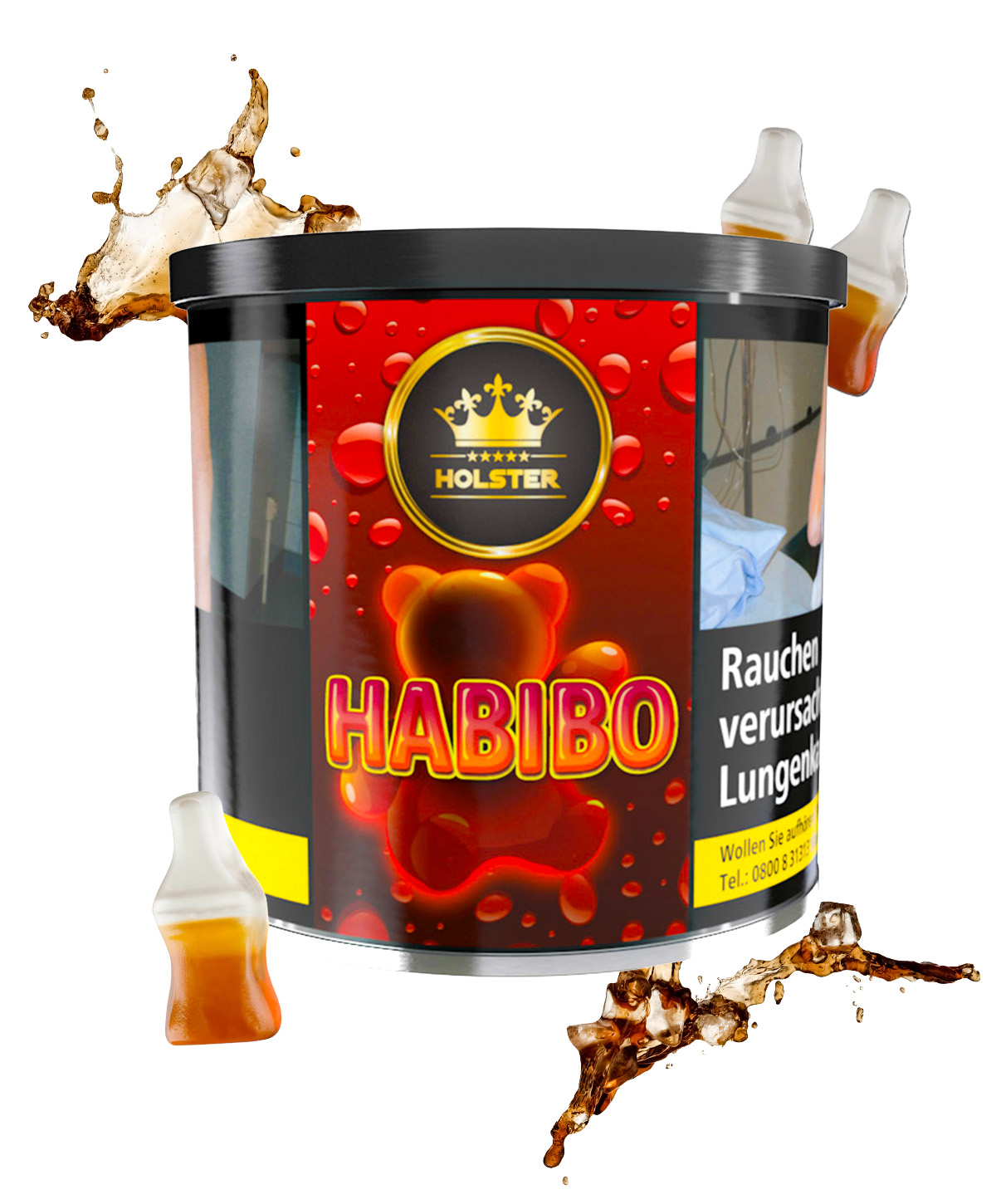 Holster Habibo 200g Shisha Tabak Holster Habibo 200g Shisha Tabak