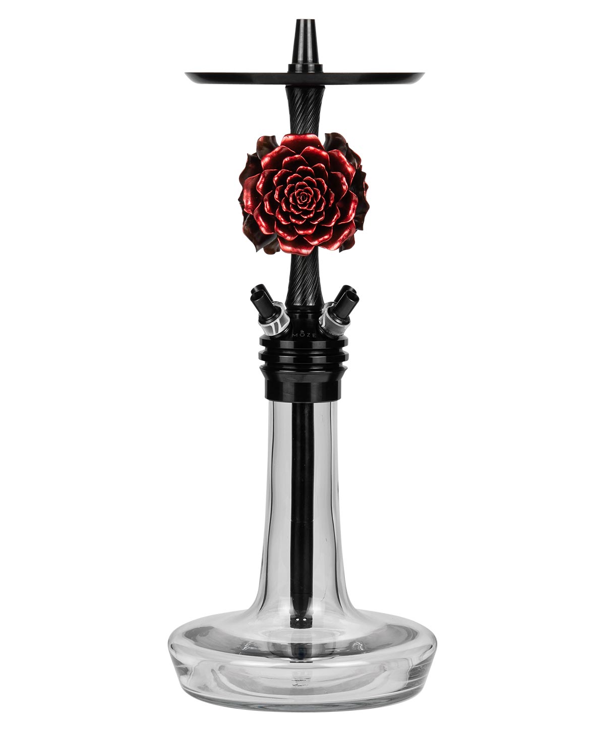 Hydrosmoke Varity Rose Sleeve - Black/Red
