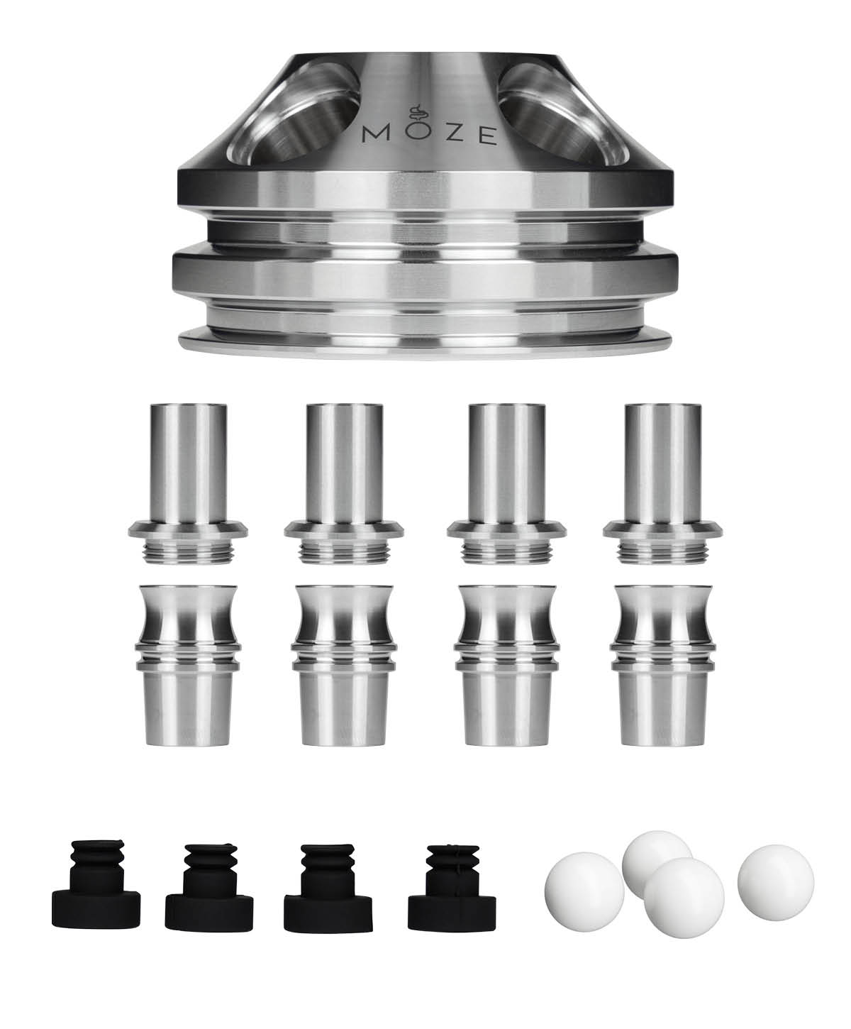 Moze Varity Upgrade Kit - Silver Moze Varity Upgrade Kit - Silver