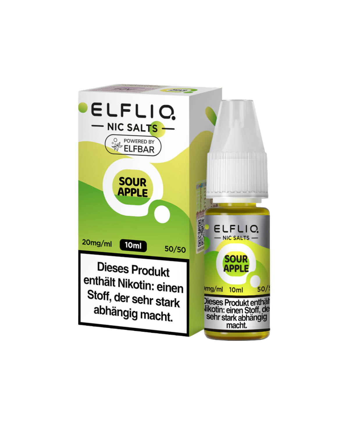 Elfliq - Sour Apple 20mg Elfliq - Sour Apple 20mg