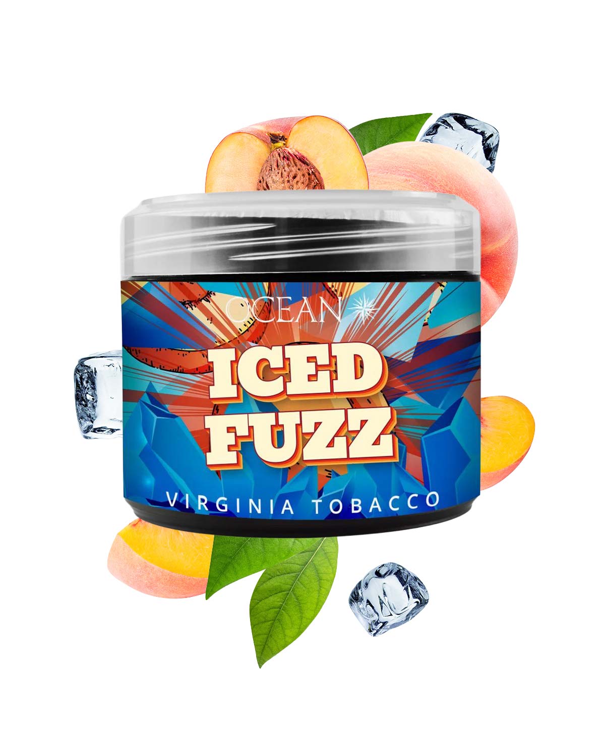 Ocean Tobacco Iced Fuzz 200g Hookah Tobacco
