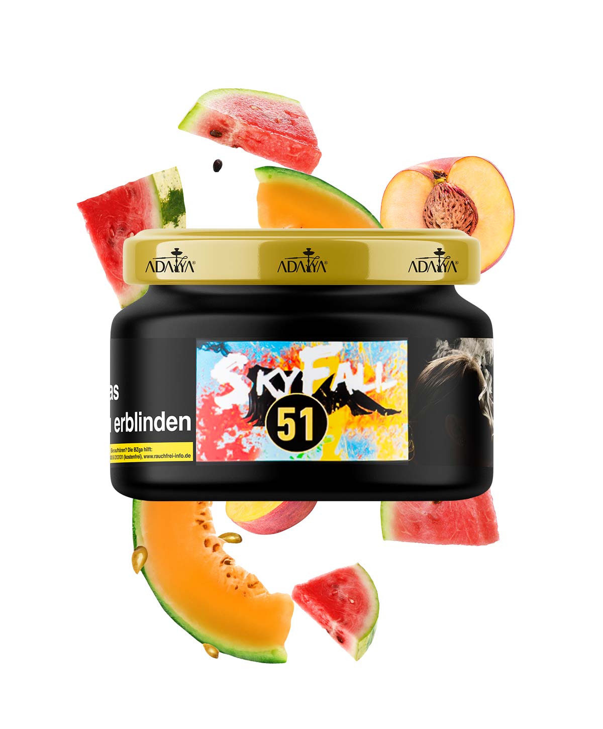 Adalya Sky Fall 200g Hookah Tobacco Adalya Sky Fall 200g Hookah Tobacco
