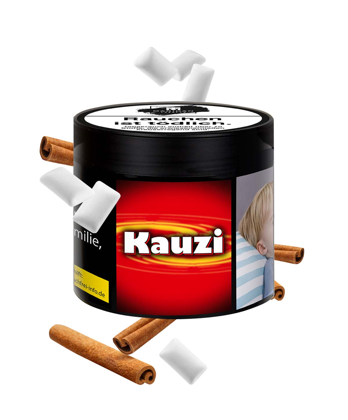 Maridan Kauzi 200g hookah tobacco