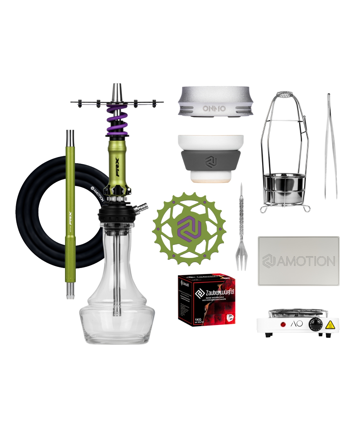 Amotion Pedal RX - Venom All in One Bundle