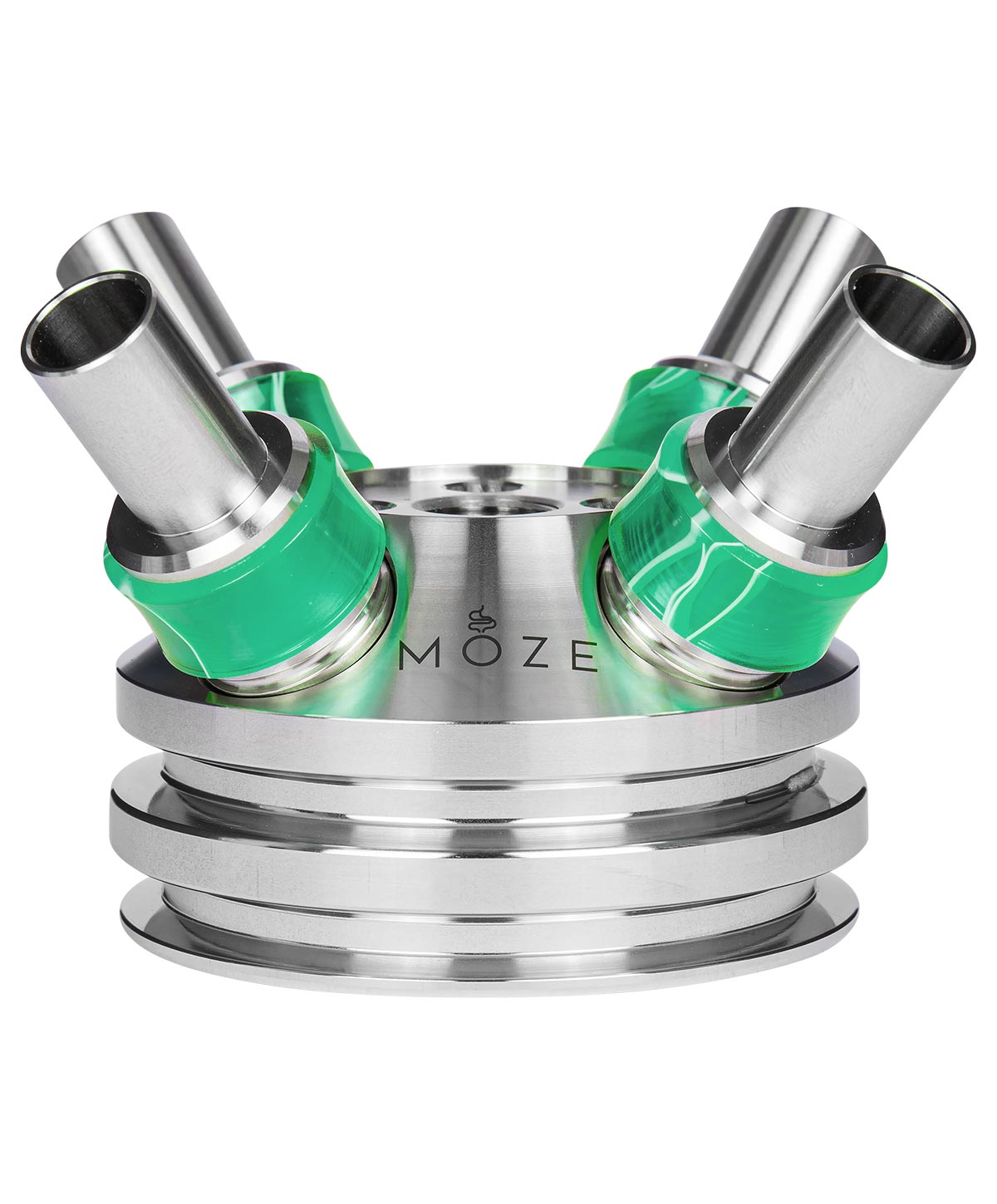 Moze Varity Connector Sleeve - Wavy Green - 4er Set