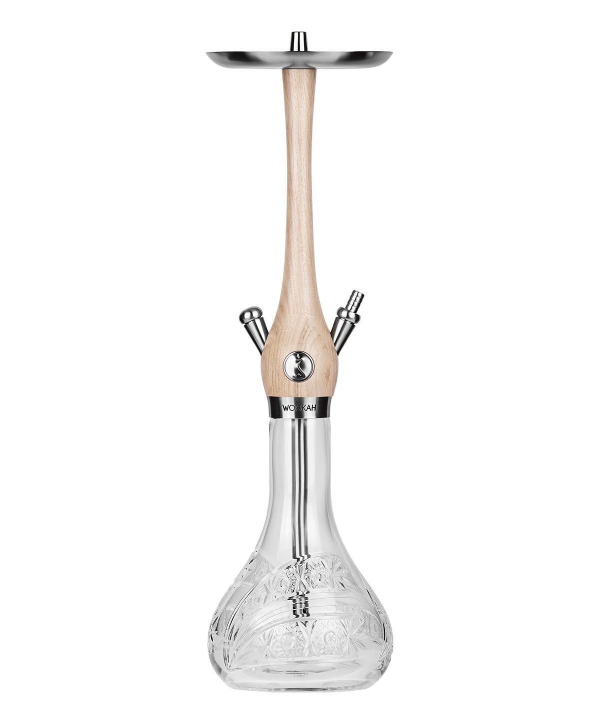 Wookah Alabaster - Mastercut Comet Hookah