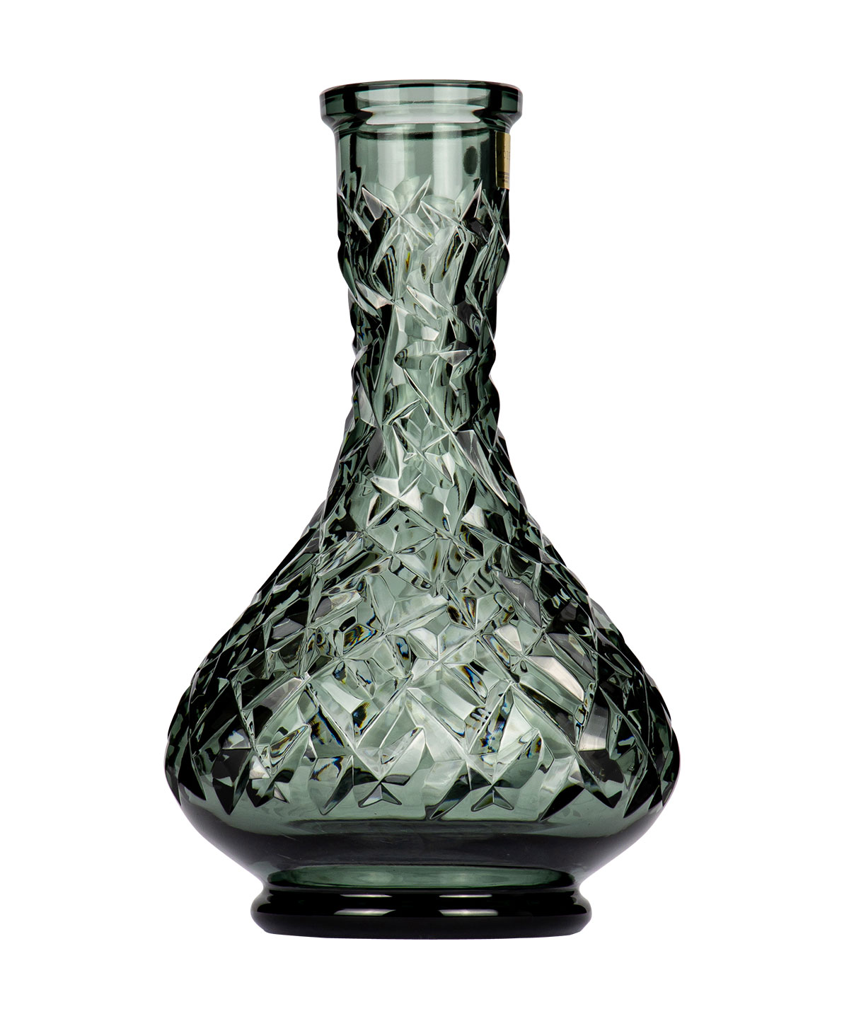 Caesar Crystal Drop - Rock - Grey Shisha Bowl