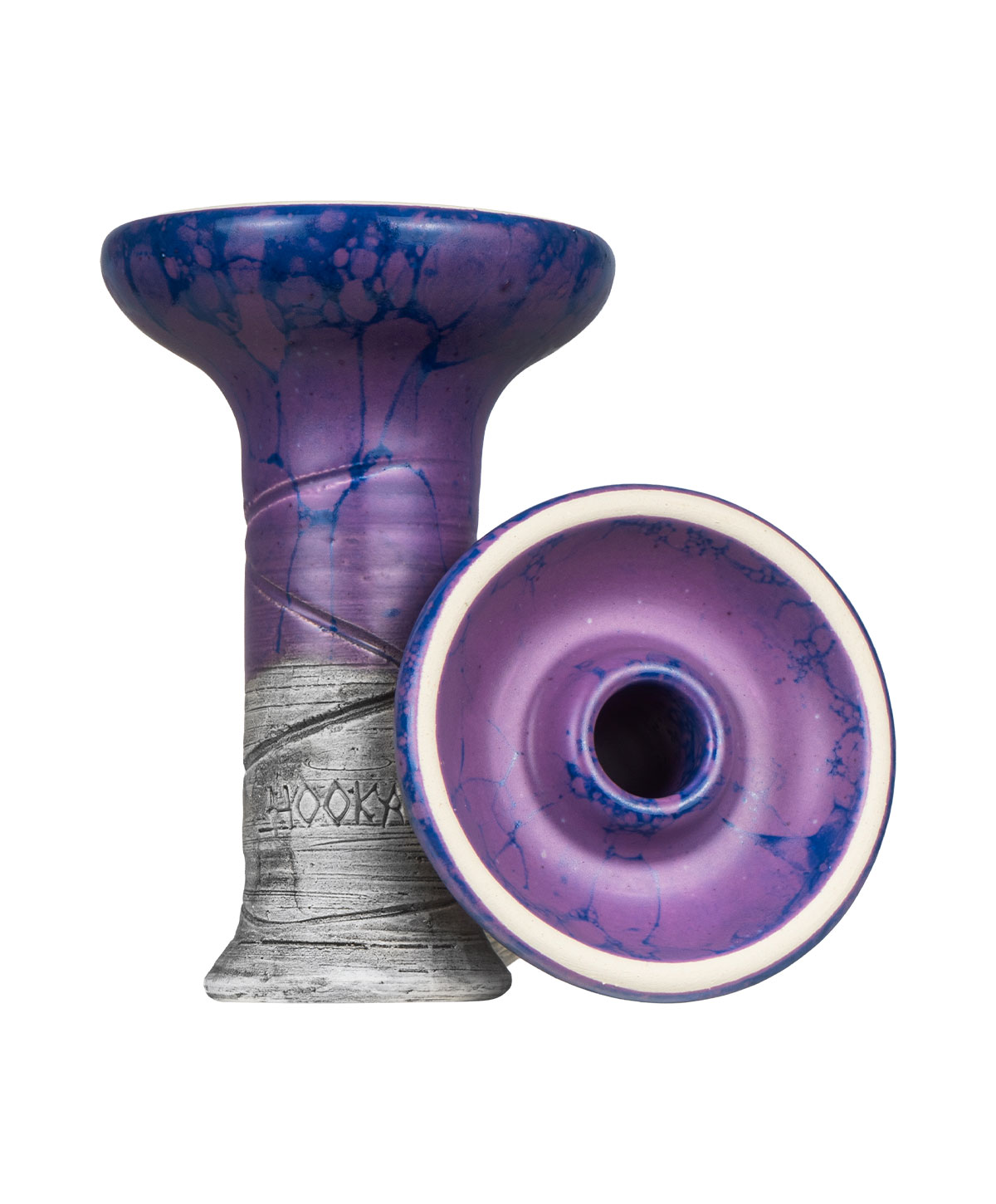 Hookain Lit Lip - Purple Lean Tobacco Bowl Hookain Lit Lip - Purple Lean Tobacco Bowl