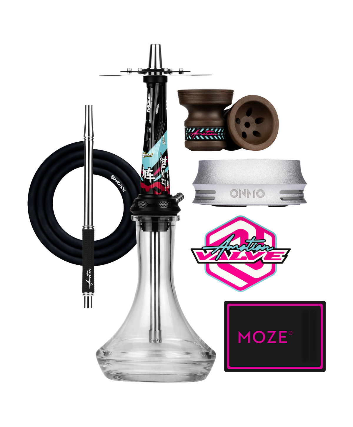 Amotion Valve - MZ54 Bundle Amotion Valve - MZ54 Bundle