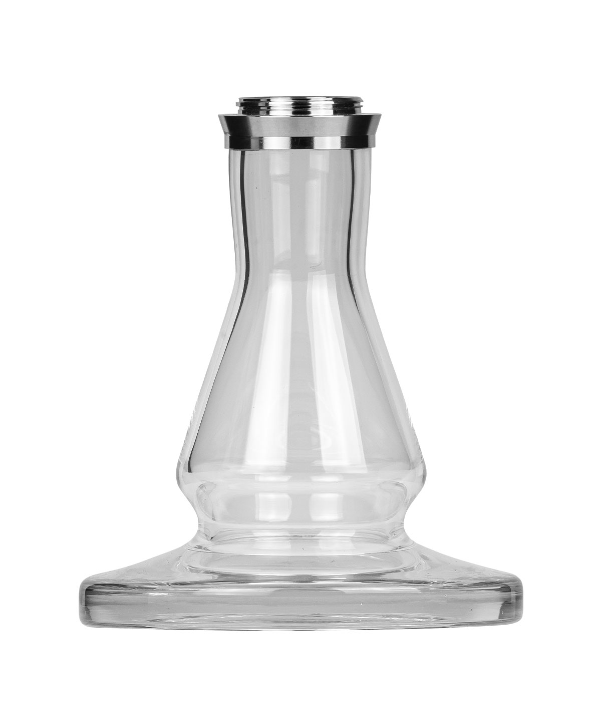 alite Swiss Replacement Glass Base- Mini - Silver Hookah