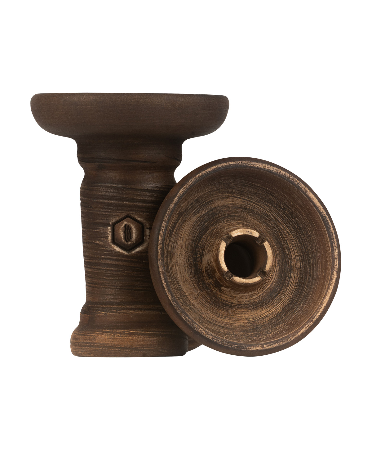 Kolos Tang Phunnel Romerika - Unglazed Shisha Kopf