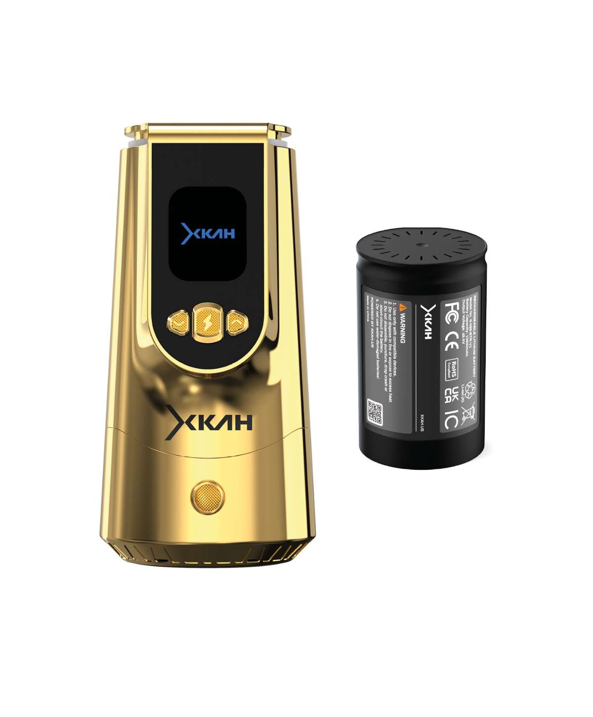 XKAH Pro 18K Gold Limited Battery Bundle
