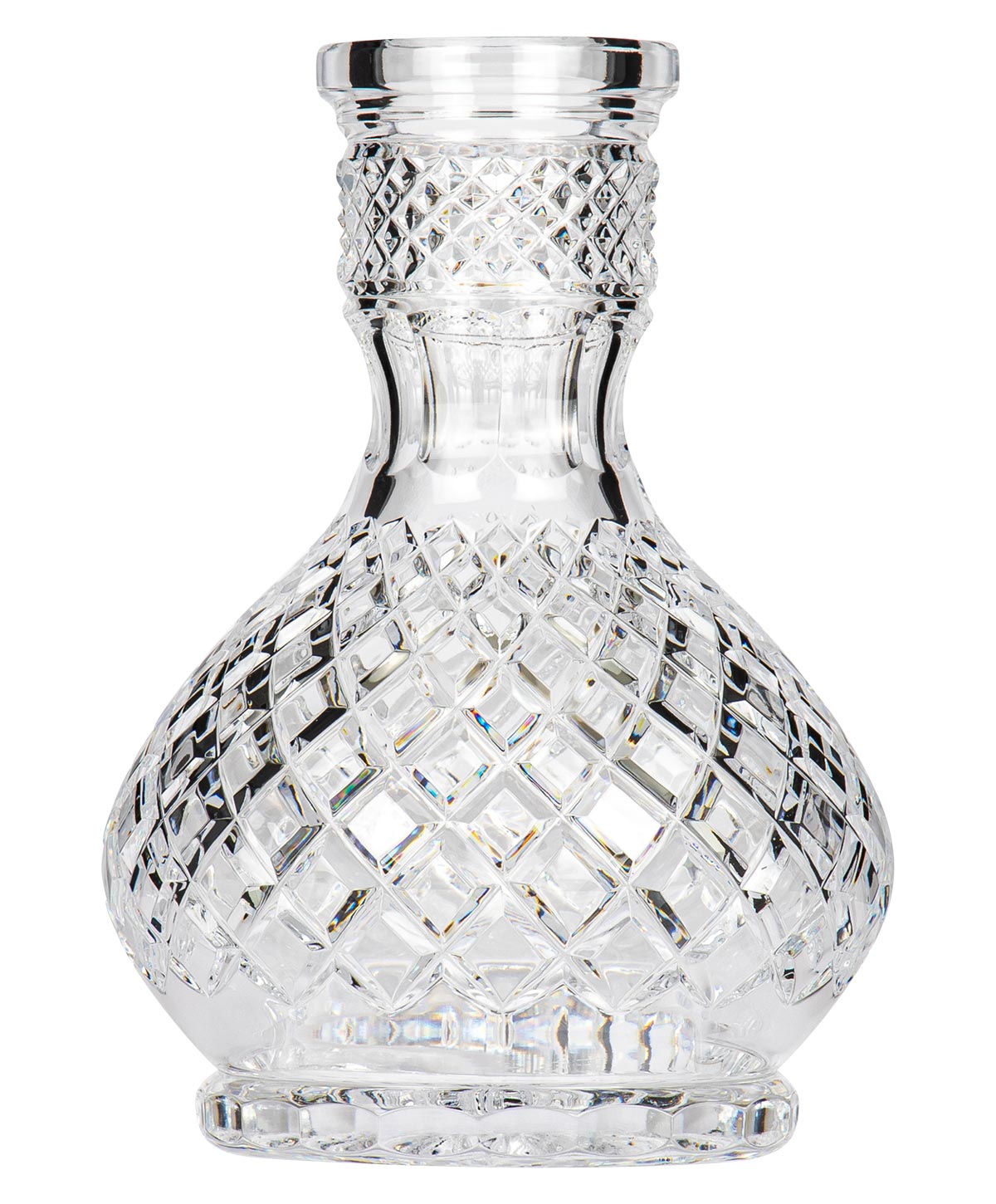 Moze Exclusive Glass Drop - Crown Cut - Clear