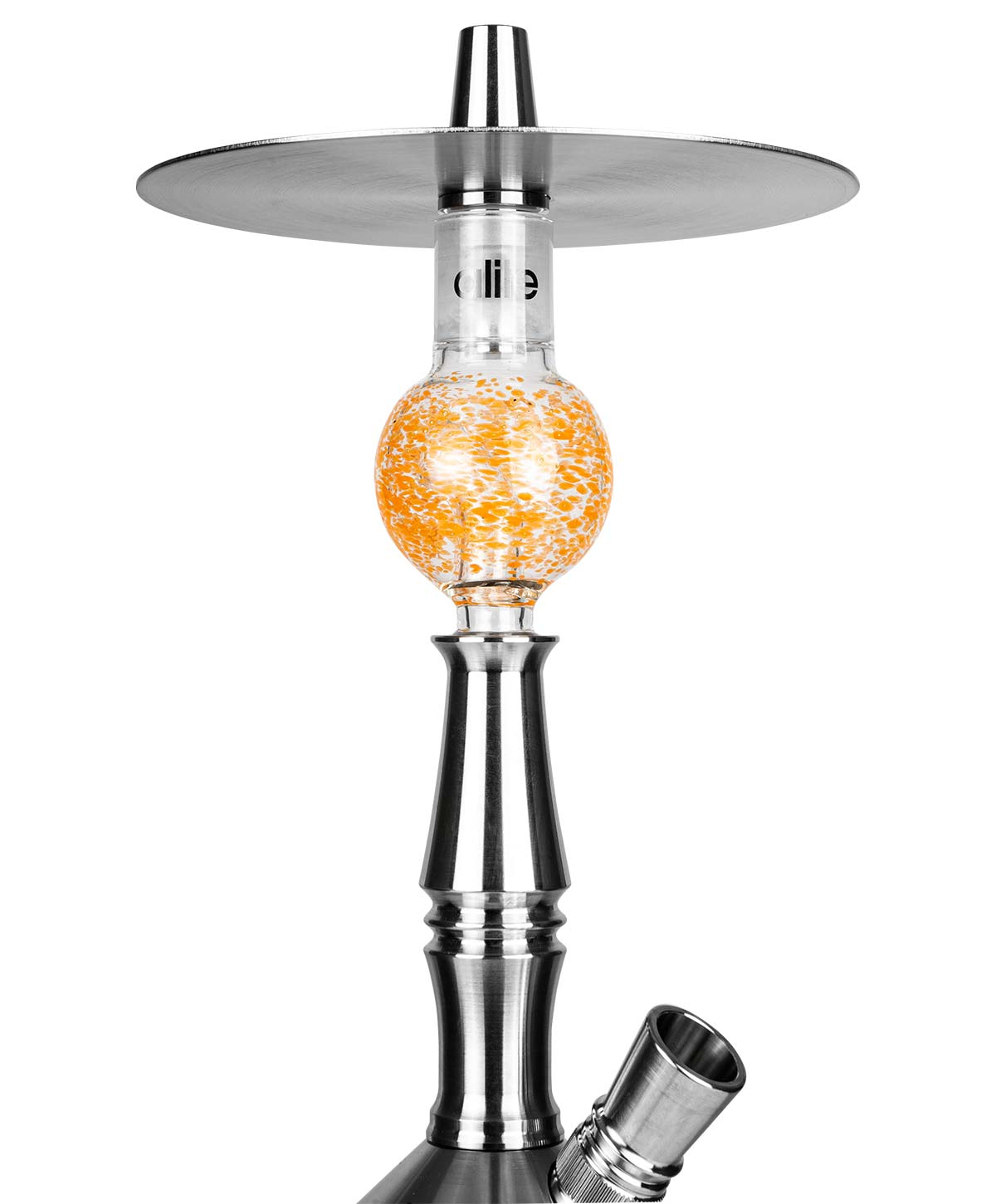 alite Glas Molassefänger - Orange Shisha alite Glas Molassefänger - Orange Shisha