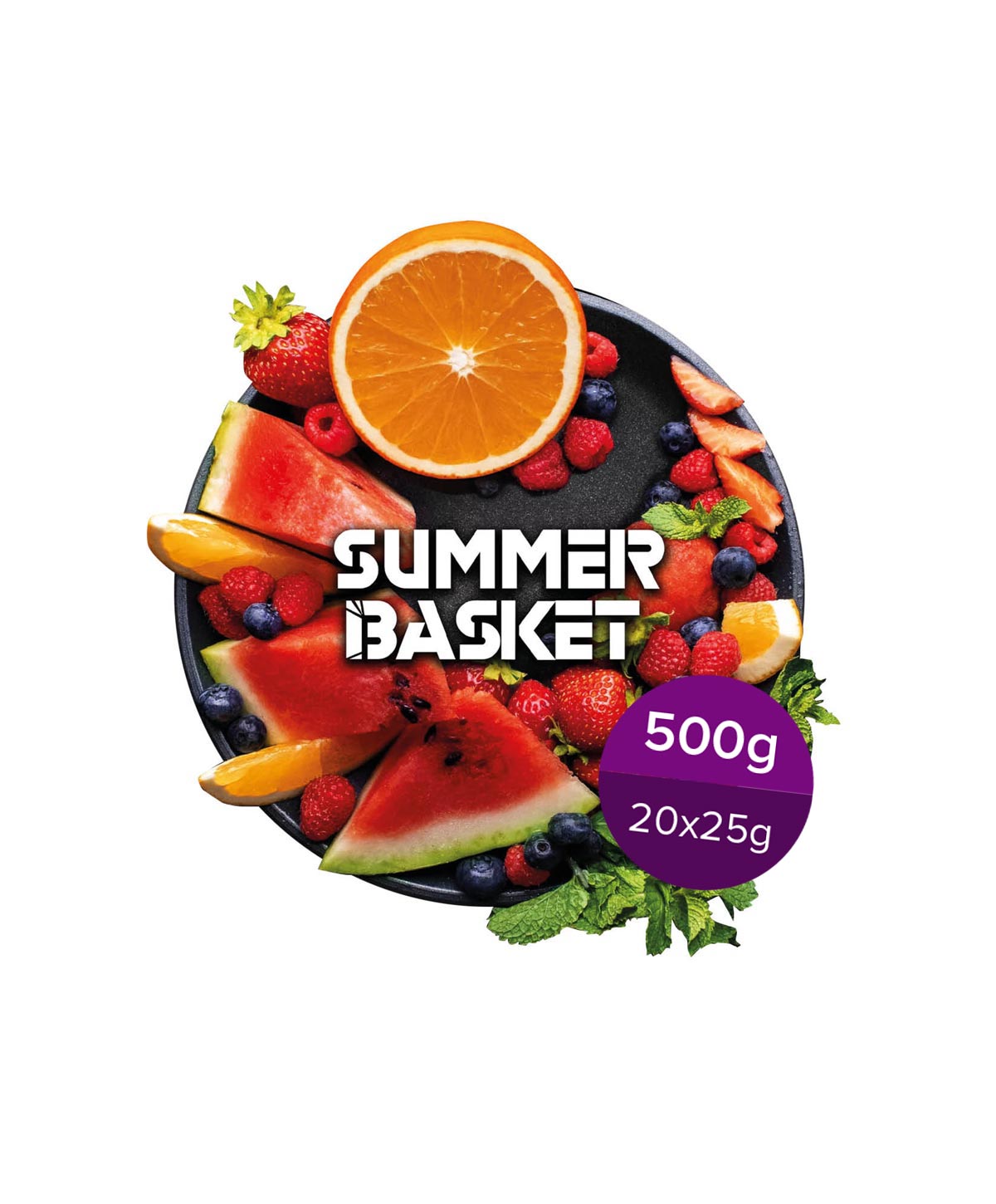 Blackburn Summer Basket 500g Shisha Tabak