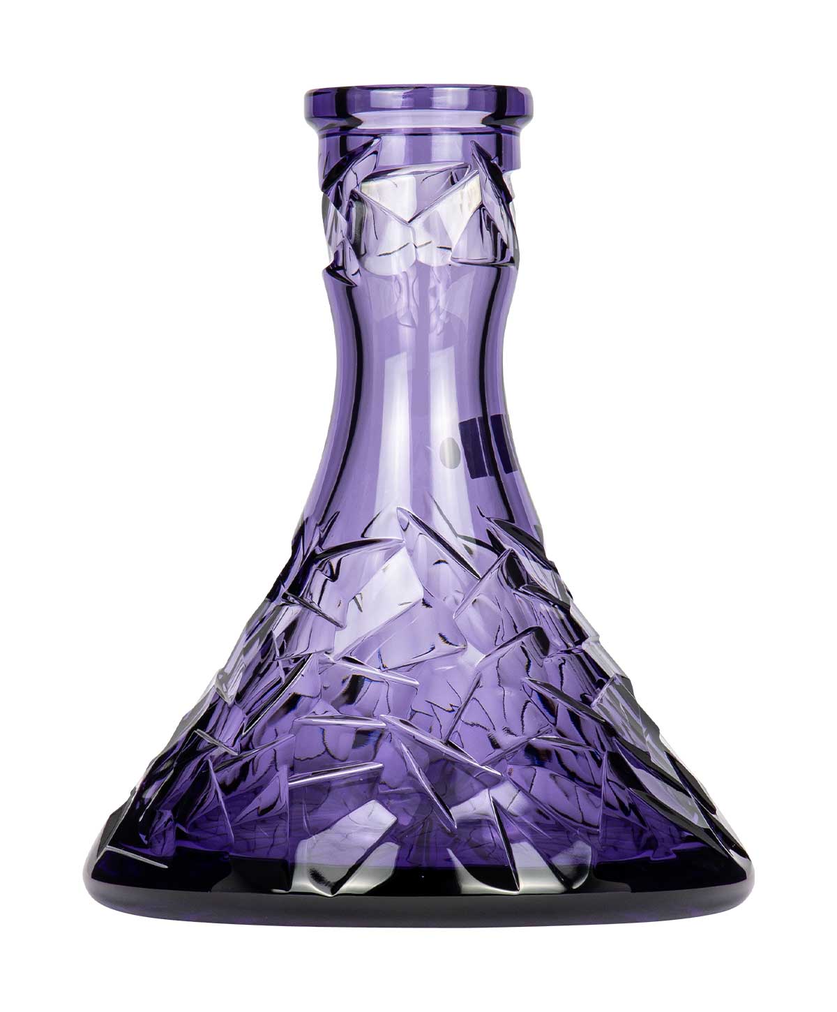 Caesar Crystal Cone - Floe - Amethyst Shisha Bowl Ausführung: Amethyst