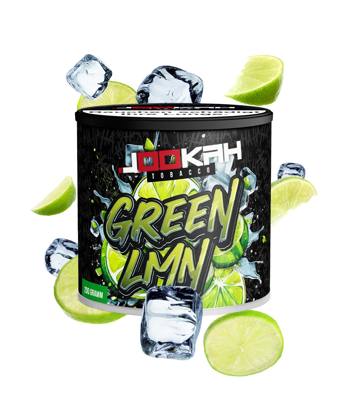 Jookah Green Lmn 200g Shisha Tabak