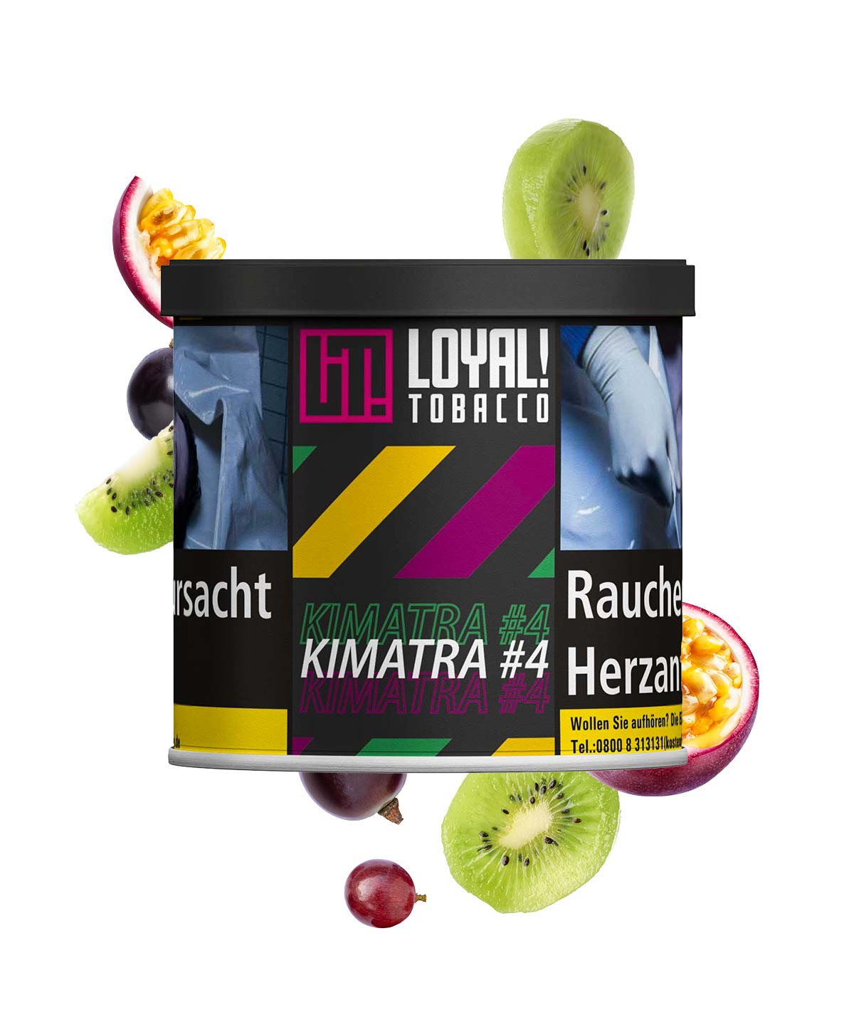 Loyal Tobacco KIMATRA #4 200g hookah tobacco