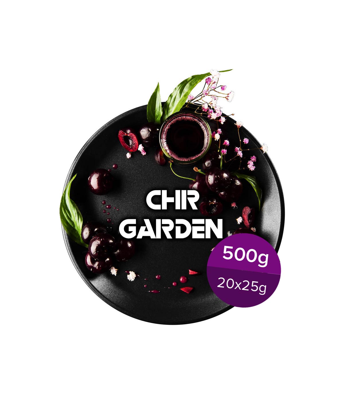 Blackburn Chr Garden 500g Shisha Tabak