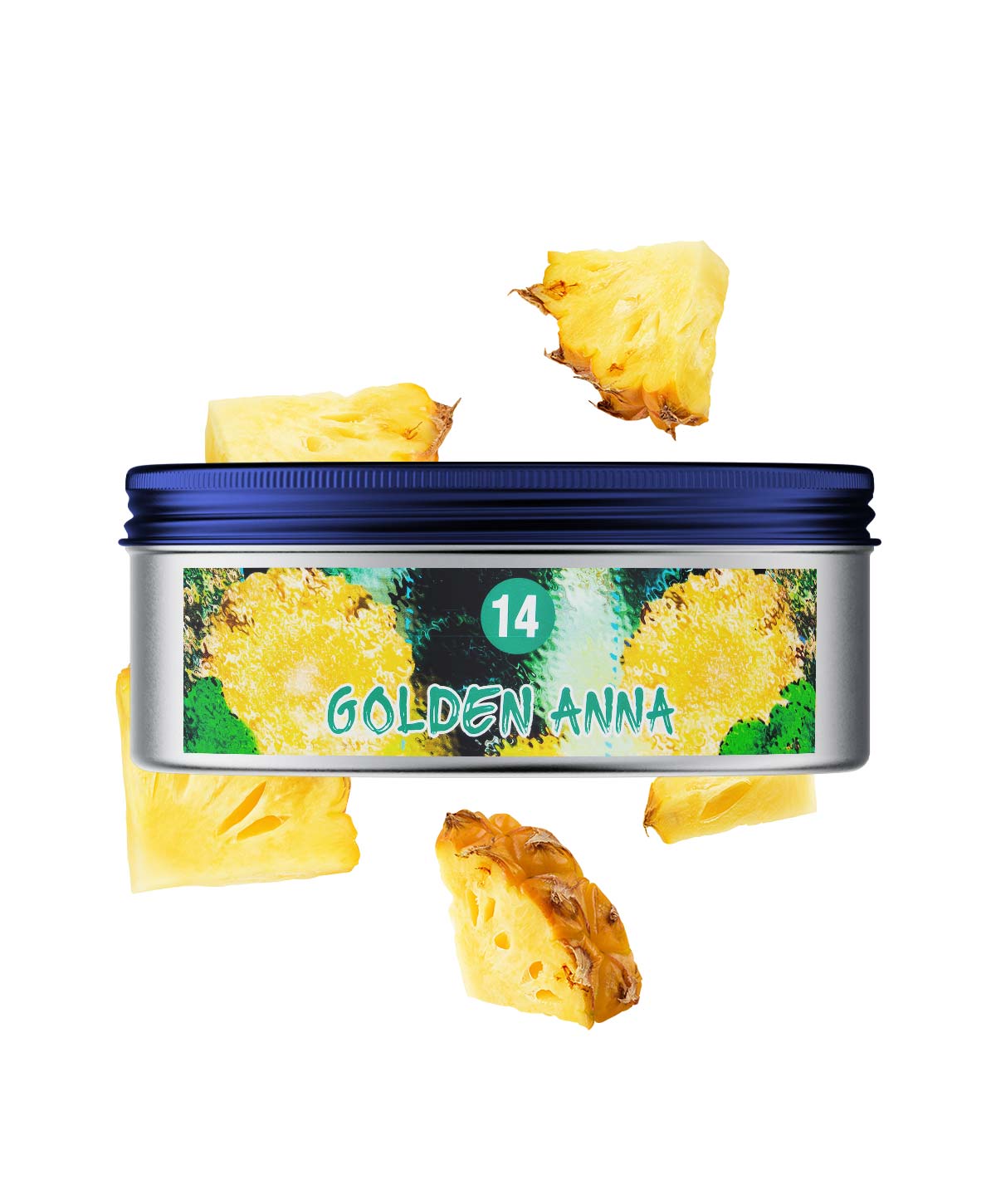 Aqua Mentha Golden Anna 200g Shisha Tabak
