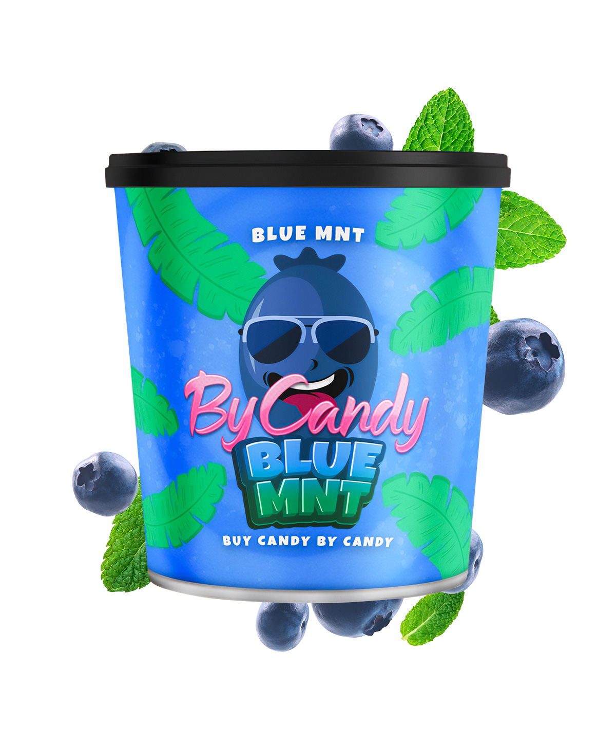 ByCandy Blue Mnt 200g Shisha Tabak ByCandy Blue Mnt 200g Shisha Tabak