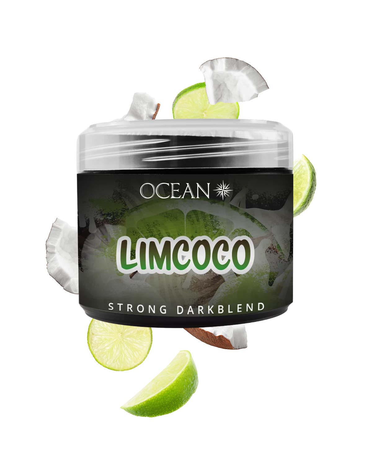 Ocean Tobacco Strong Lim Coco 200g Shisha Tabak