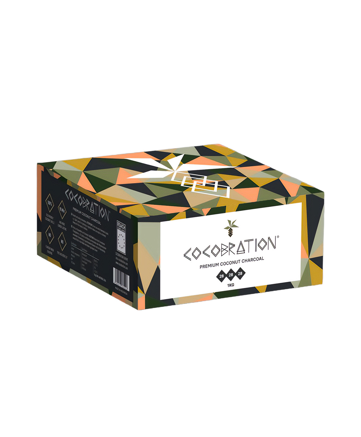 Cocobration Shisha Kohle 28er 1kg Shisha Tabak