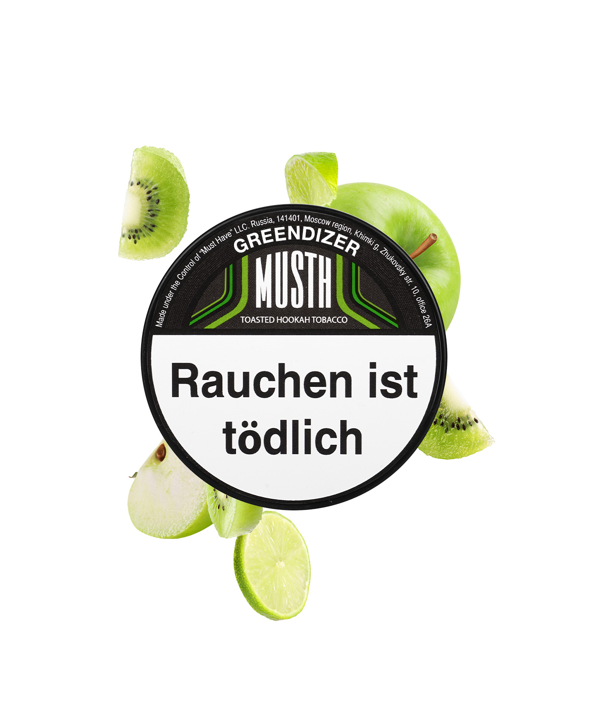 Must H Greendizer VATER Shisha Tabak