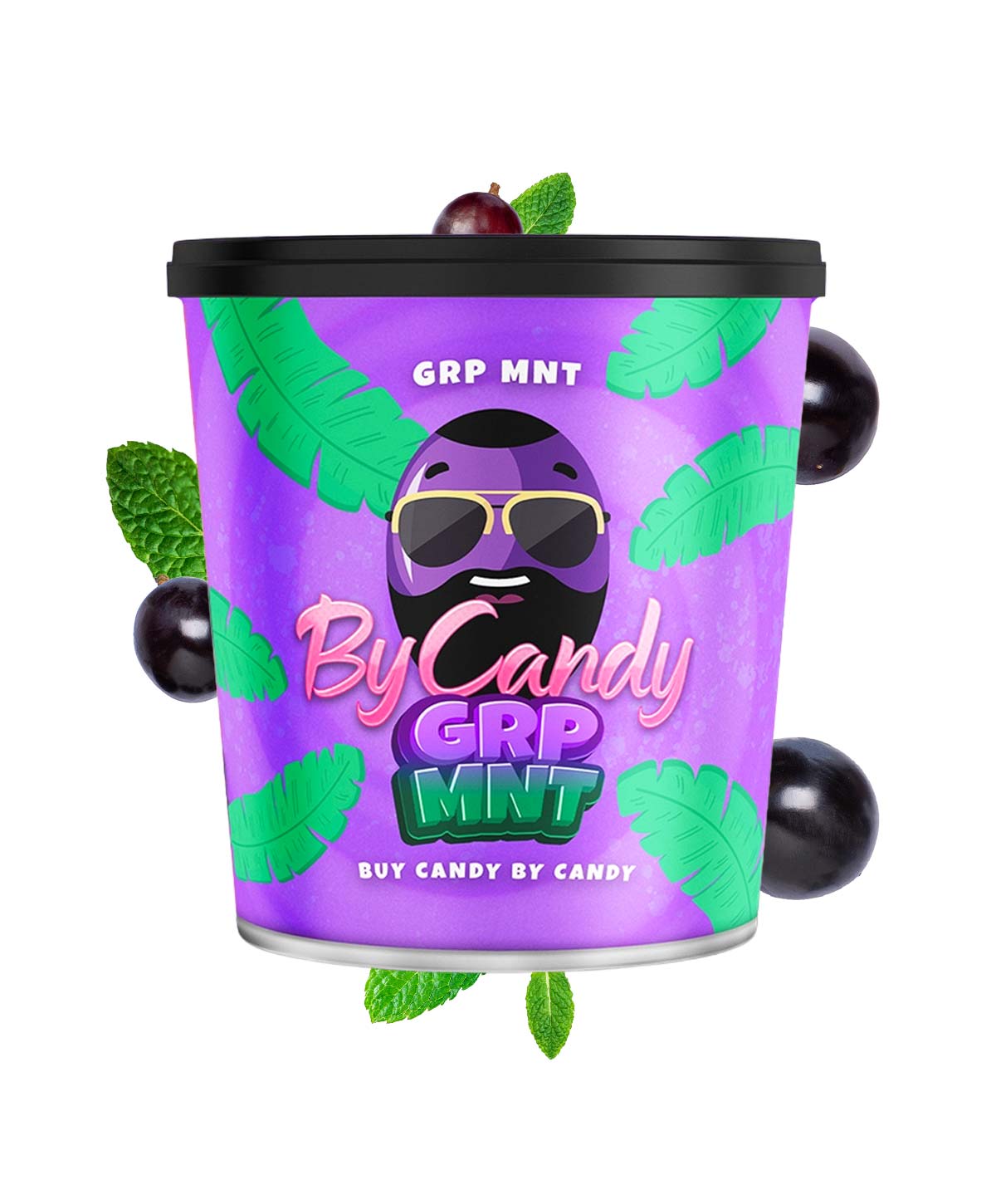 ByCandy GRP MNT 200g Hookah Tobacco