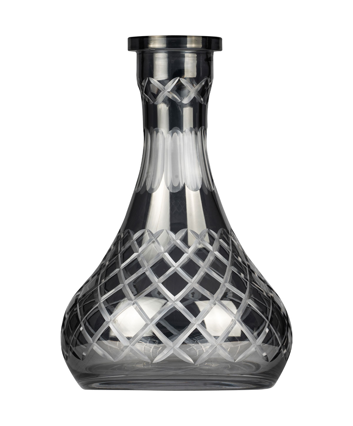 Dash Koi - Grey Hookah Glass