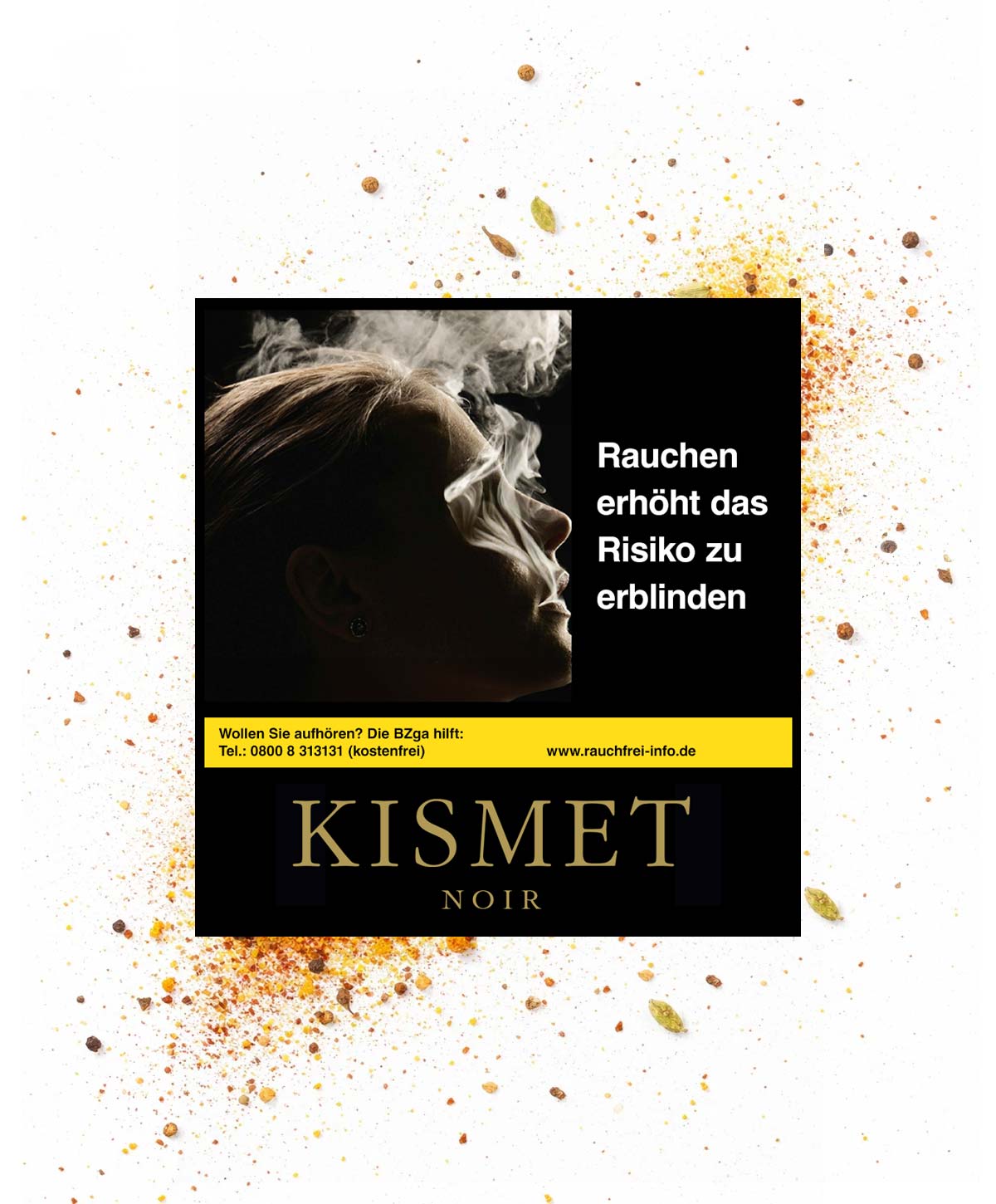 Kismet Blck Paan 200g Hookah Tobacco