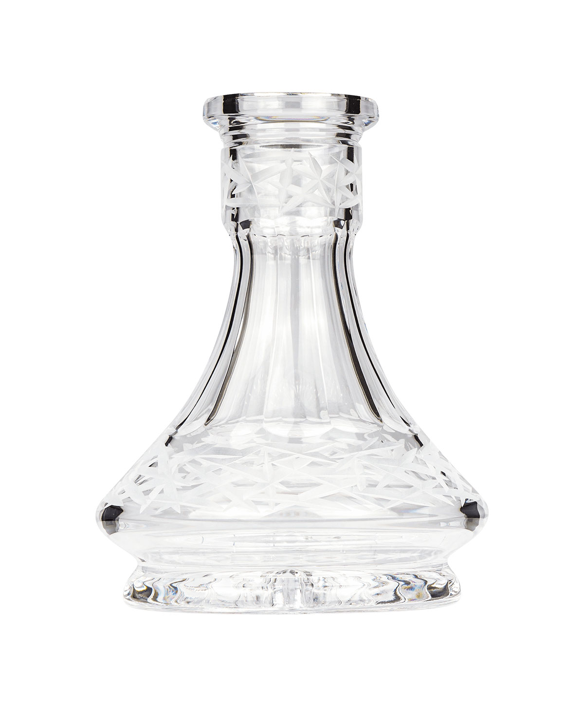 Moze Exclusive Glass Ufo Mini - Clear Shisha Bowl