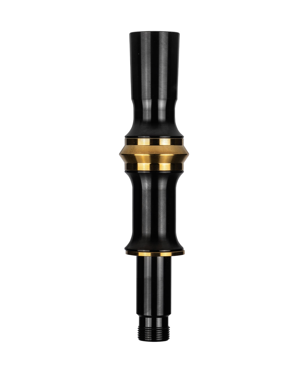 alite Bash Rauchsäule Oben - Black/Gold Hookah